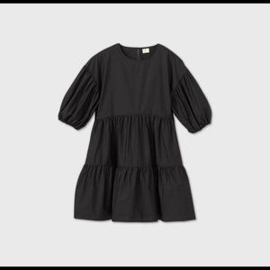 A New Day (Target) Black Tiered Dress